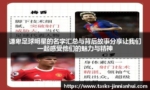 谦卑足球明星的名字汇总与背后故事分享让我们一起感受他们的魅力与精神